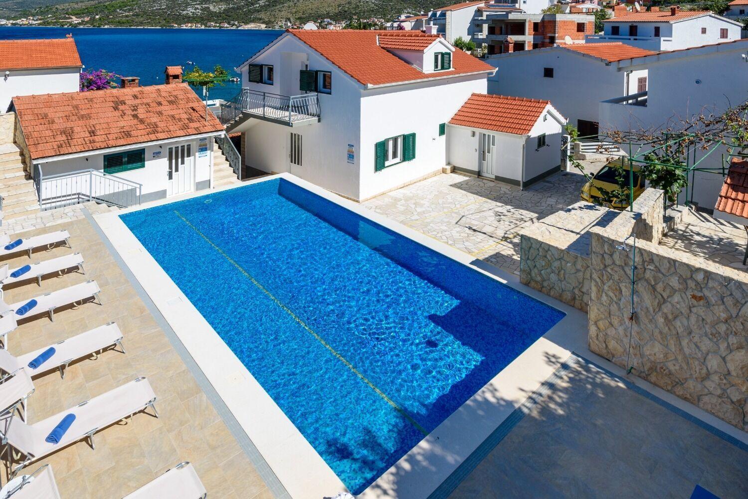 Ražanj Apartments Bisernica-With Pool מראה חיצוני תמונה