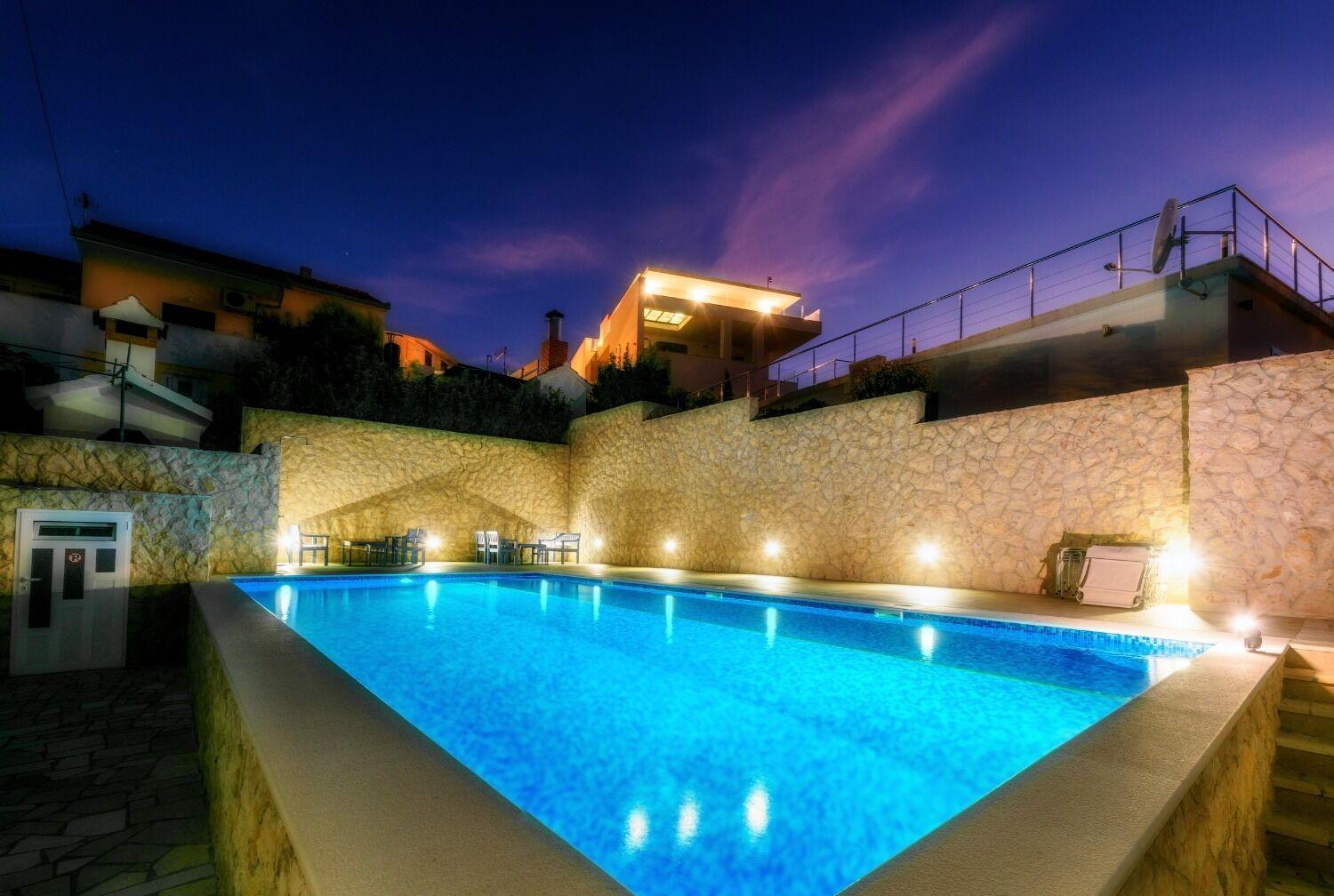 Ražanj Apartments Bisernica-With Pool מראה חיצוני תמונה