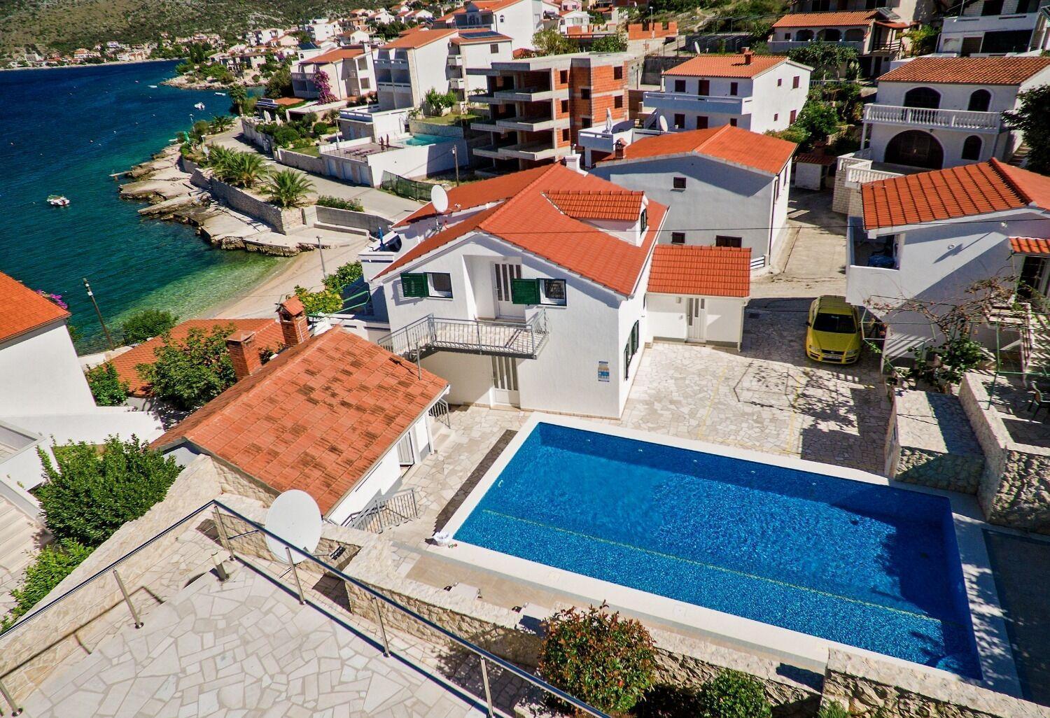 Ražanj Apartments Bisernica-With Pool מראה חיצוני תמונה