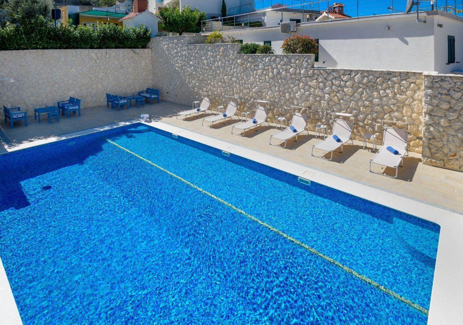 Ražanj Apartments Bisernica-With Pool מראה חיצוני תמונה