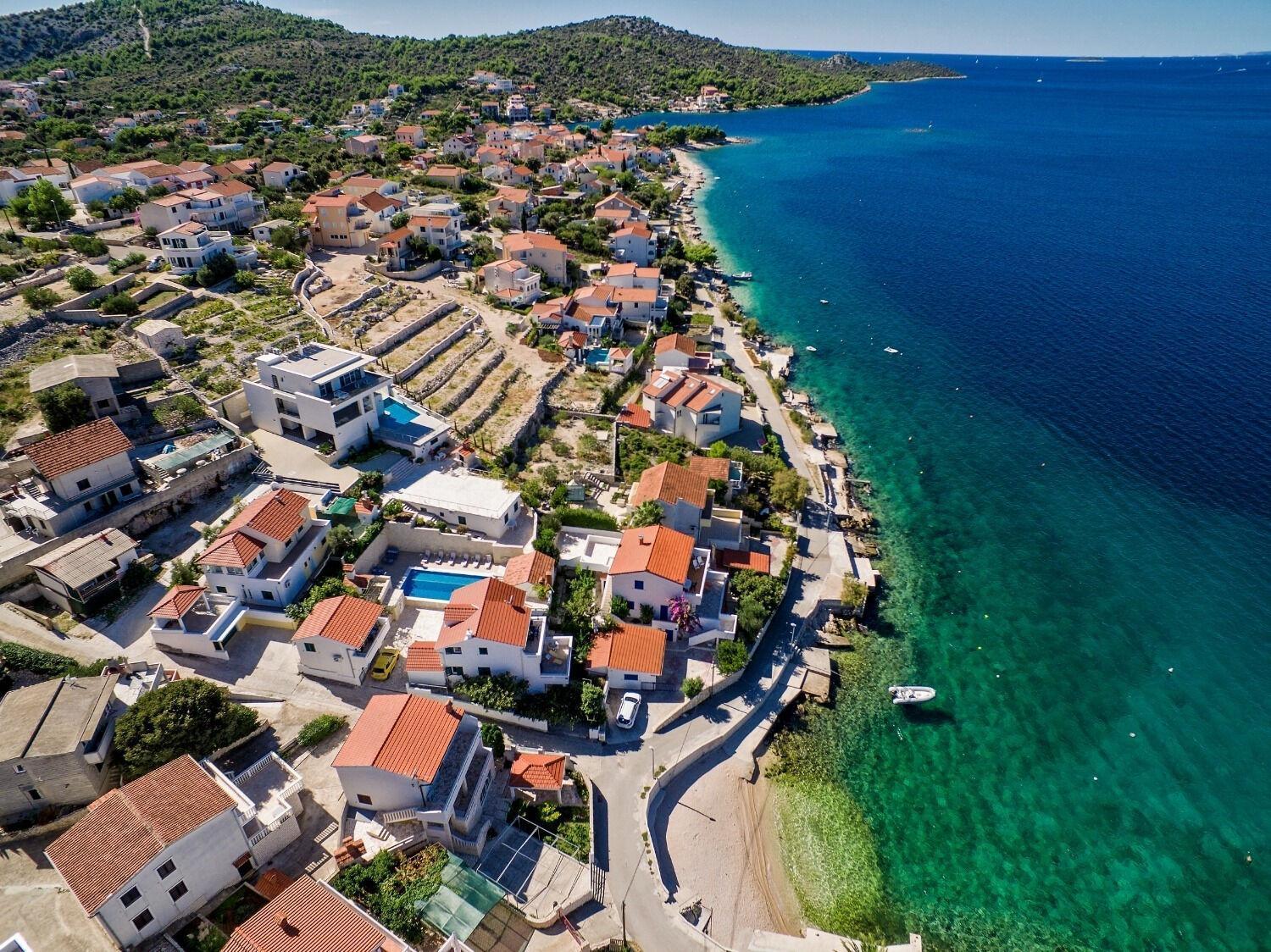 Ražanj Apartments Bisernica-With Pool מראה חיצוני תמונה