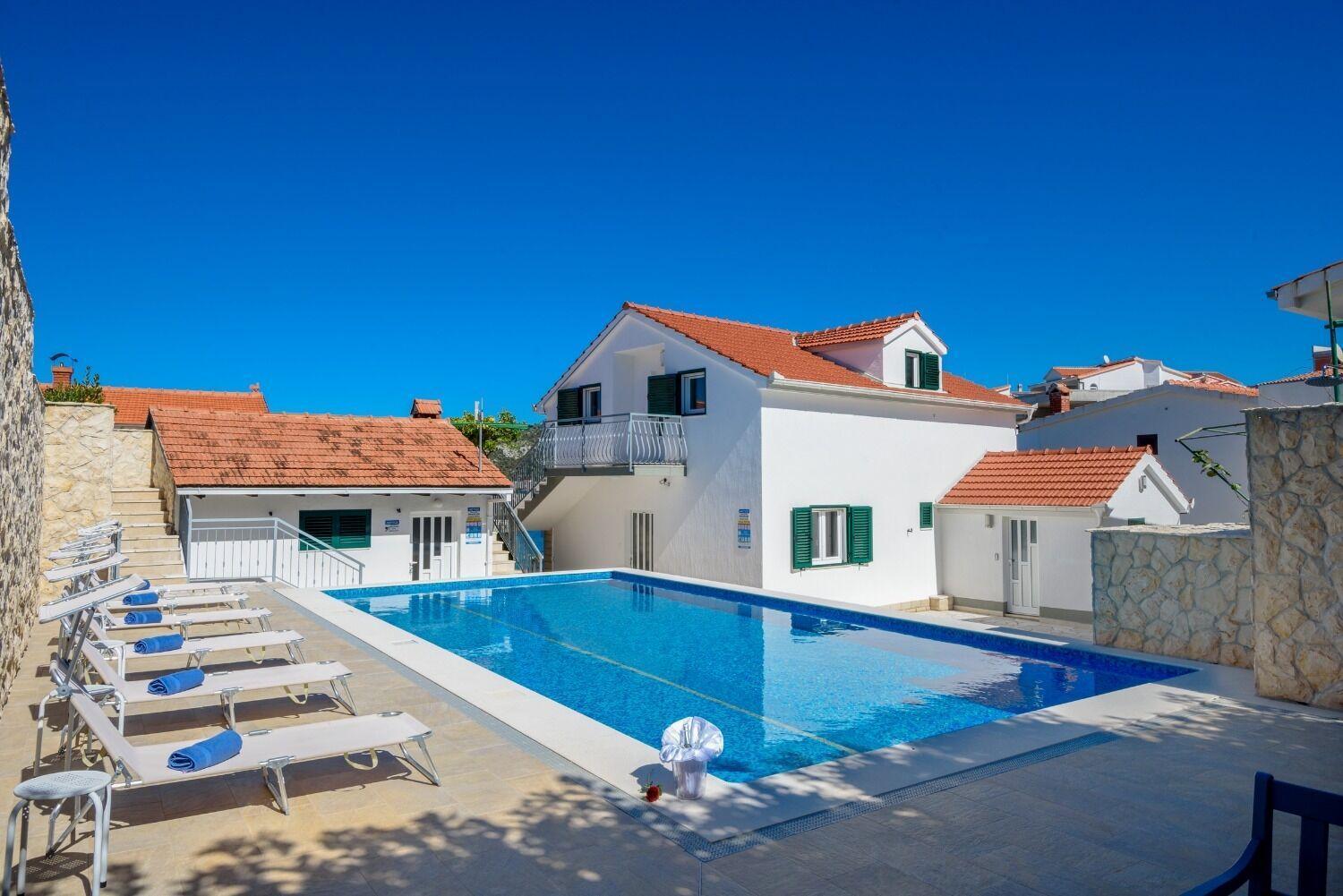 Ražanj Apartments Bisernica-With Pool מראה חיצוני תמונה